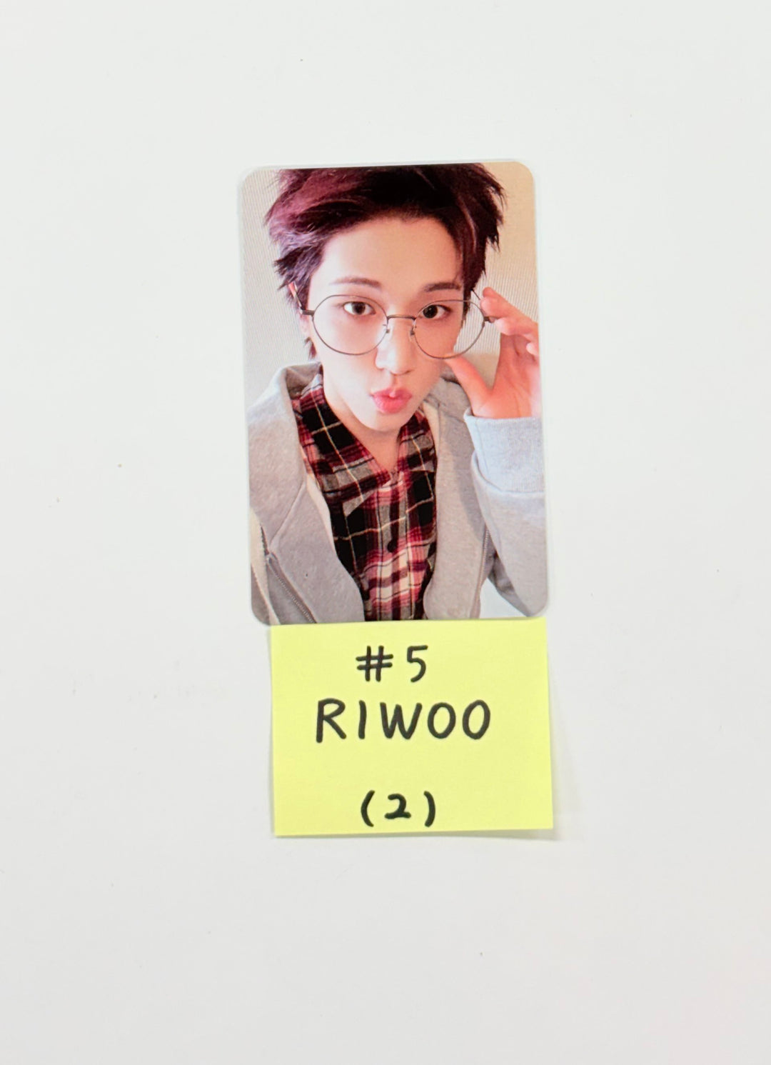 BOYNEXTDOOR  5th EP "The Action" - Official Photocard (Photobook) [25.11.07)