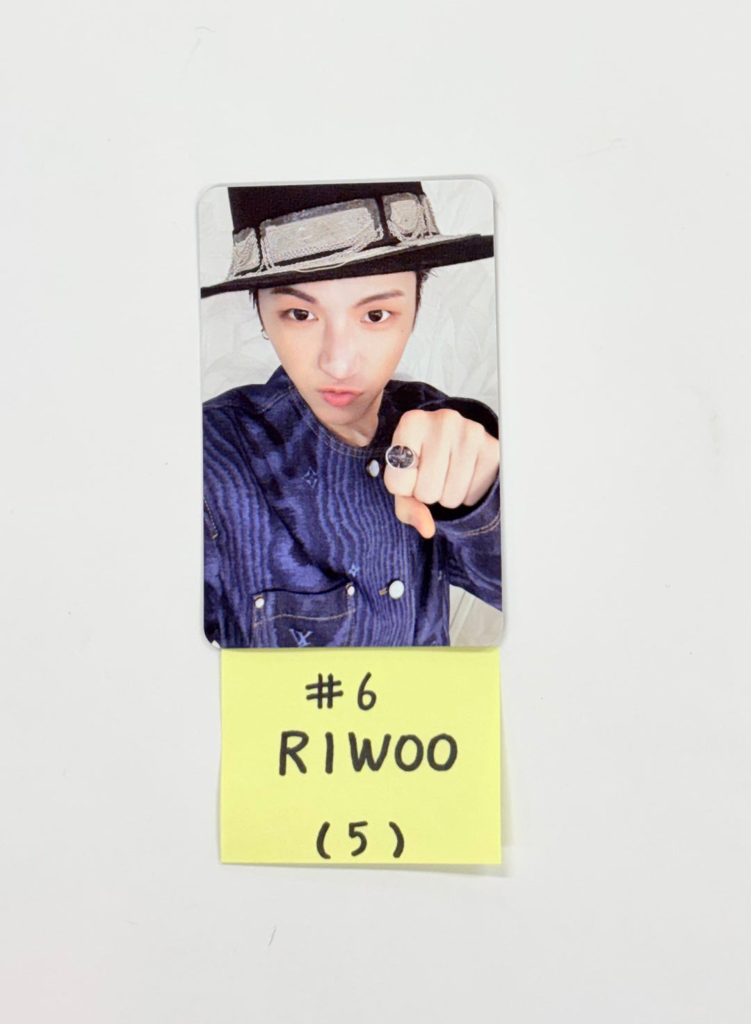 BOYNEXTDOOR  5th EP "The Action" - Official Photocard (Photobook) [25.11.07)