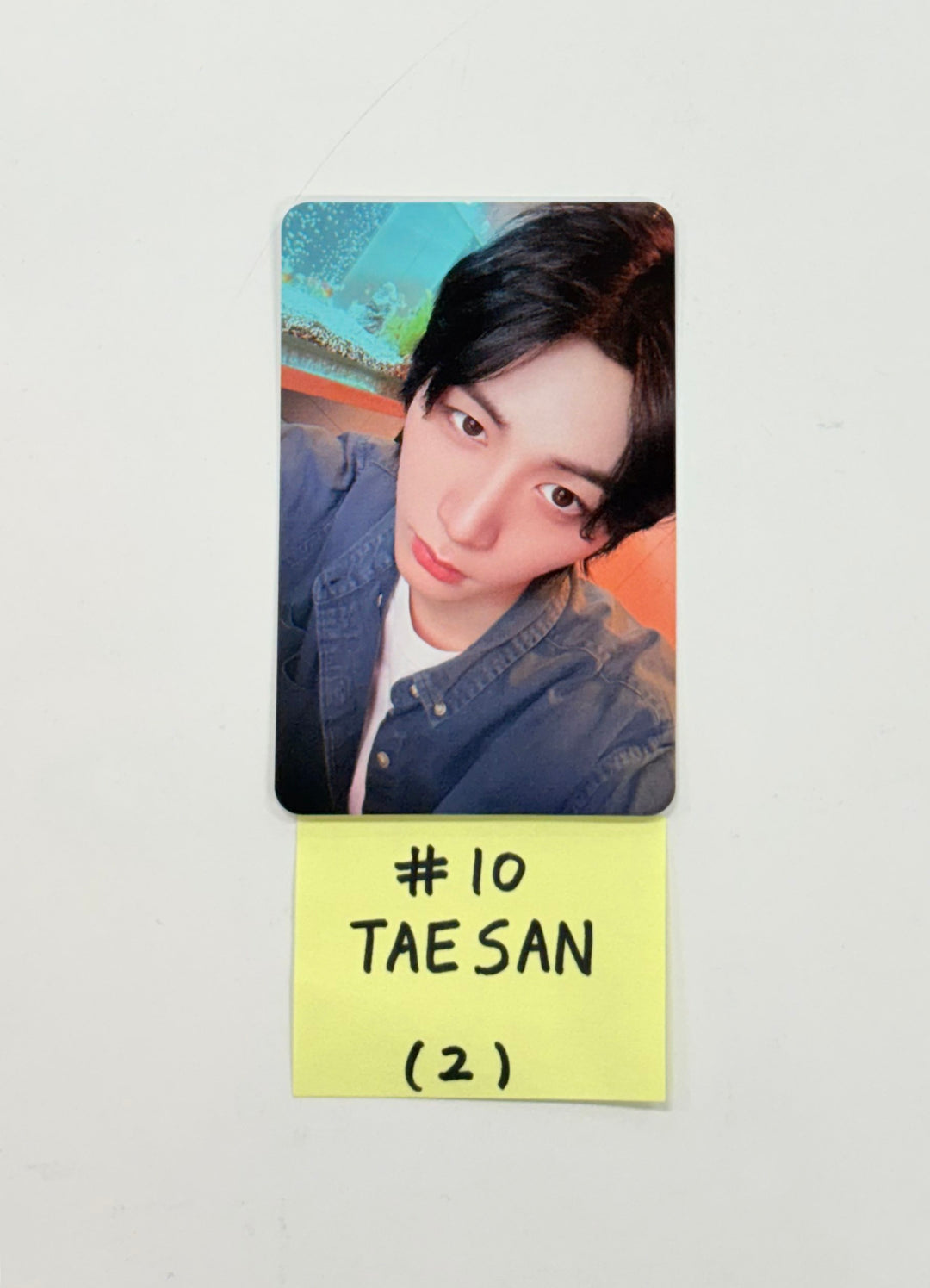 BOYNEXTDOOR  5th EP "The Action" - Official Photocard (Photobook) [25.11.07)