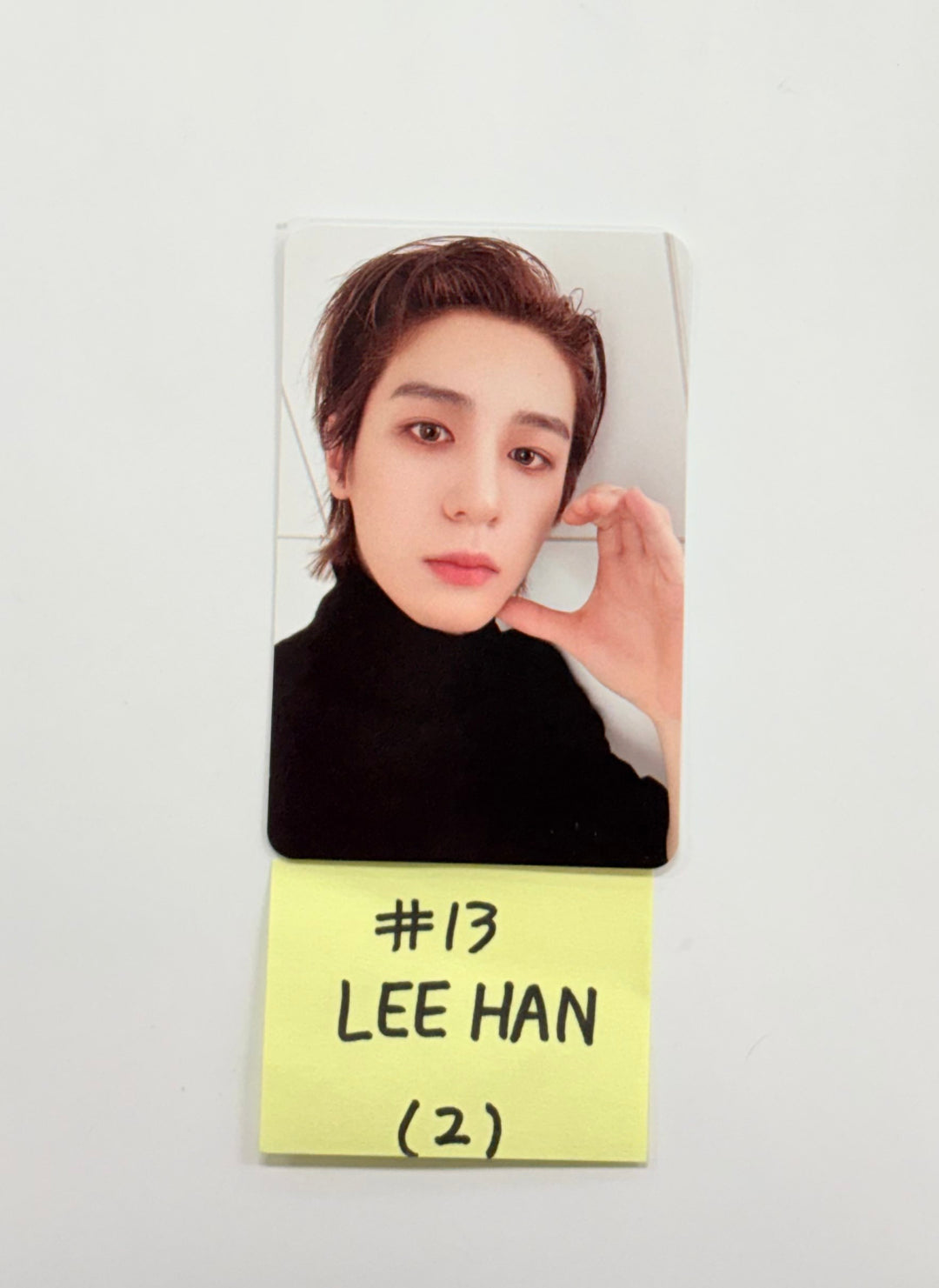 BOYNEXTDOOR  5th EP "The Action" - Official Photocard (Photobook) [25.11.07)