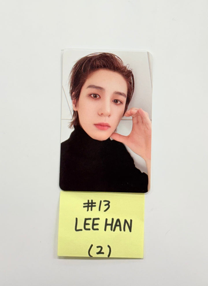 BOYNEXTDOOR  5th EP "The Action" - Official Photocard (Photobook) [25.11.07)