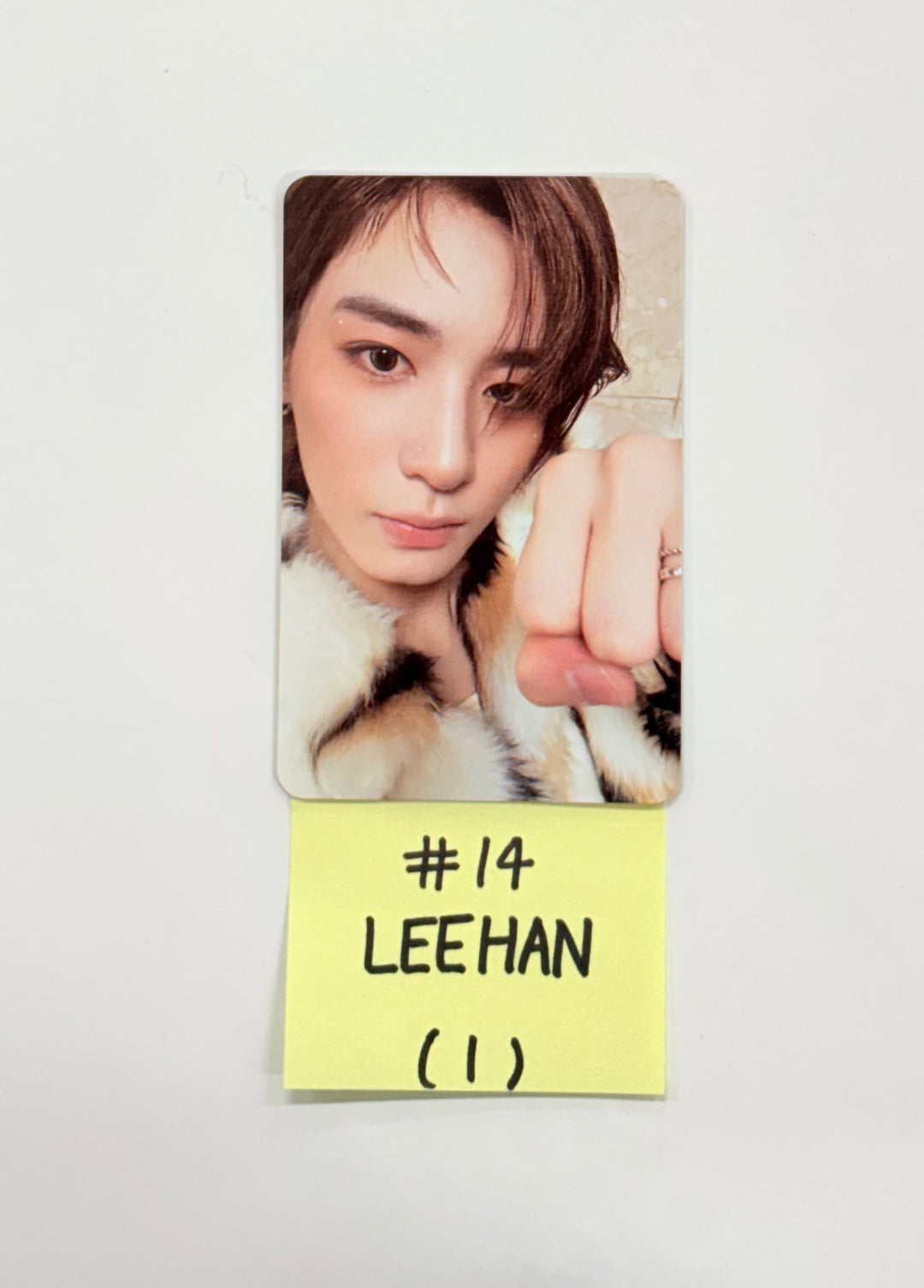 BOYNEXTDOOR  5th EP "The Action" - Official Photocard (Photobook) [25.11.07)