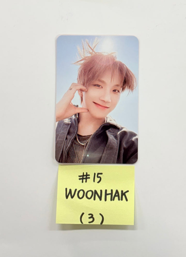 BOYNEXTDOOR  5th EP "The Action" - Official Photocard (Photobook) [25.11.07)