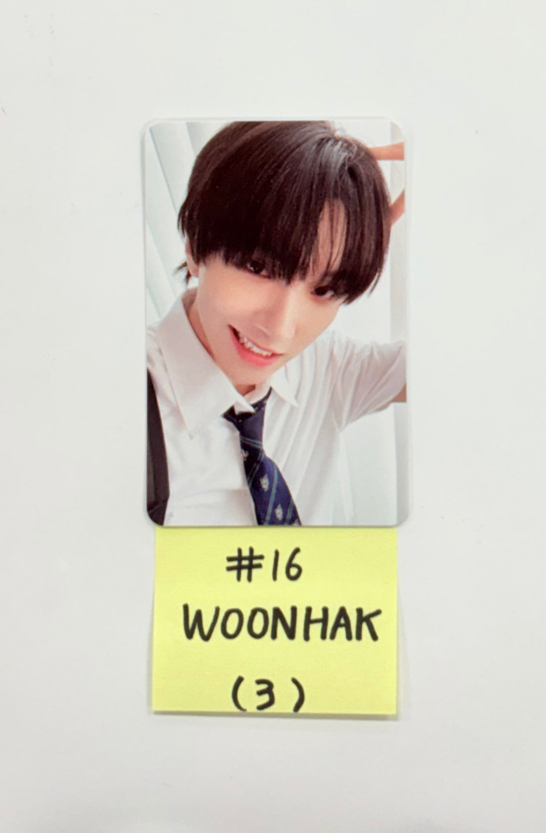 BOYNEXTDOOR  5th EP "The Action" - Official Photocard (Photobook) [25.11.07)