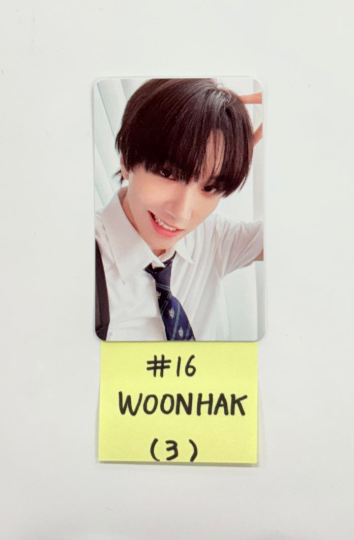 BOYNEXTDOOR  5th EP "The Action" - Official Photocard (Photobook) [25.11.07)