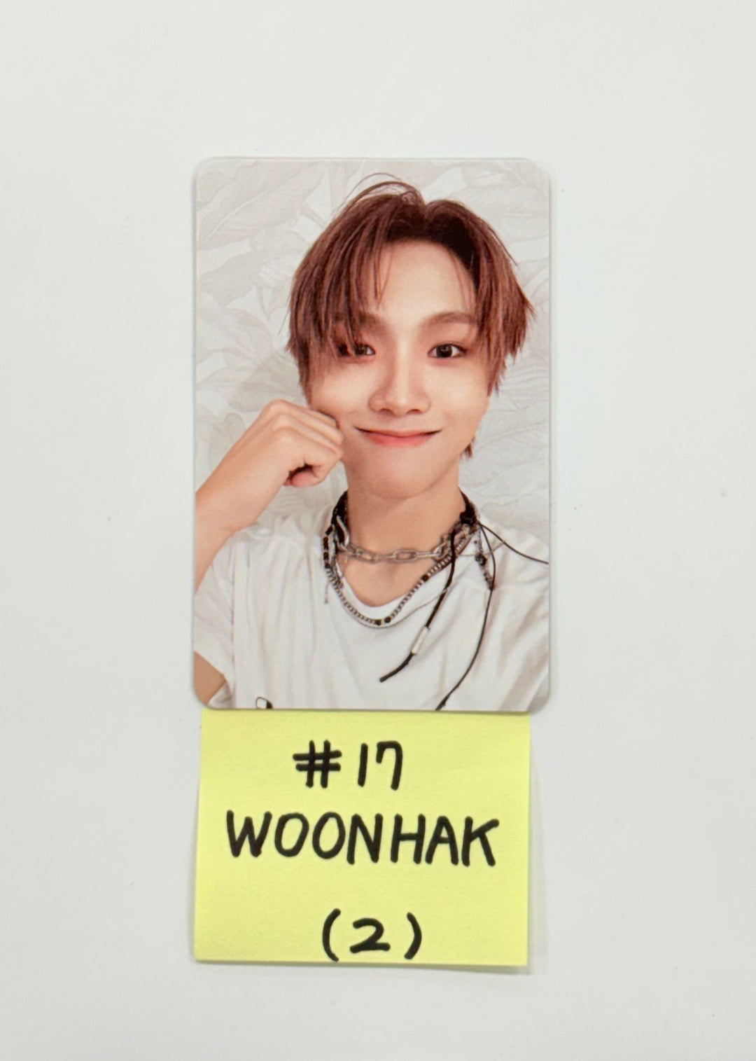 BOYNEXTDOOR  5th EP "The Action" - Official Photocard (Photobook) [25.11.07)