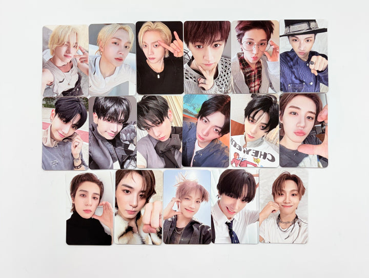 BOYNEXTDOOR  5th EP "The Action" - Official Photocard (Photobook) [25.11.07)