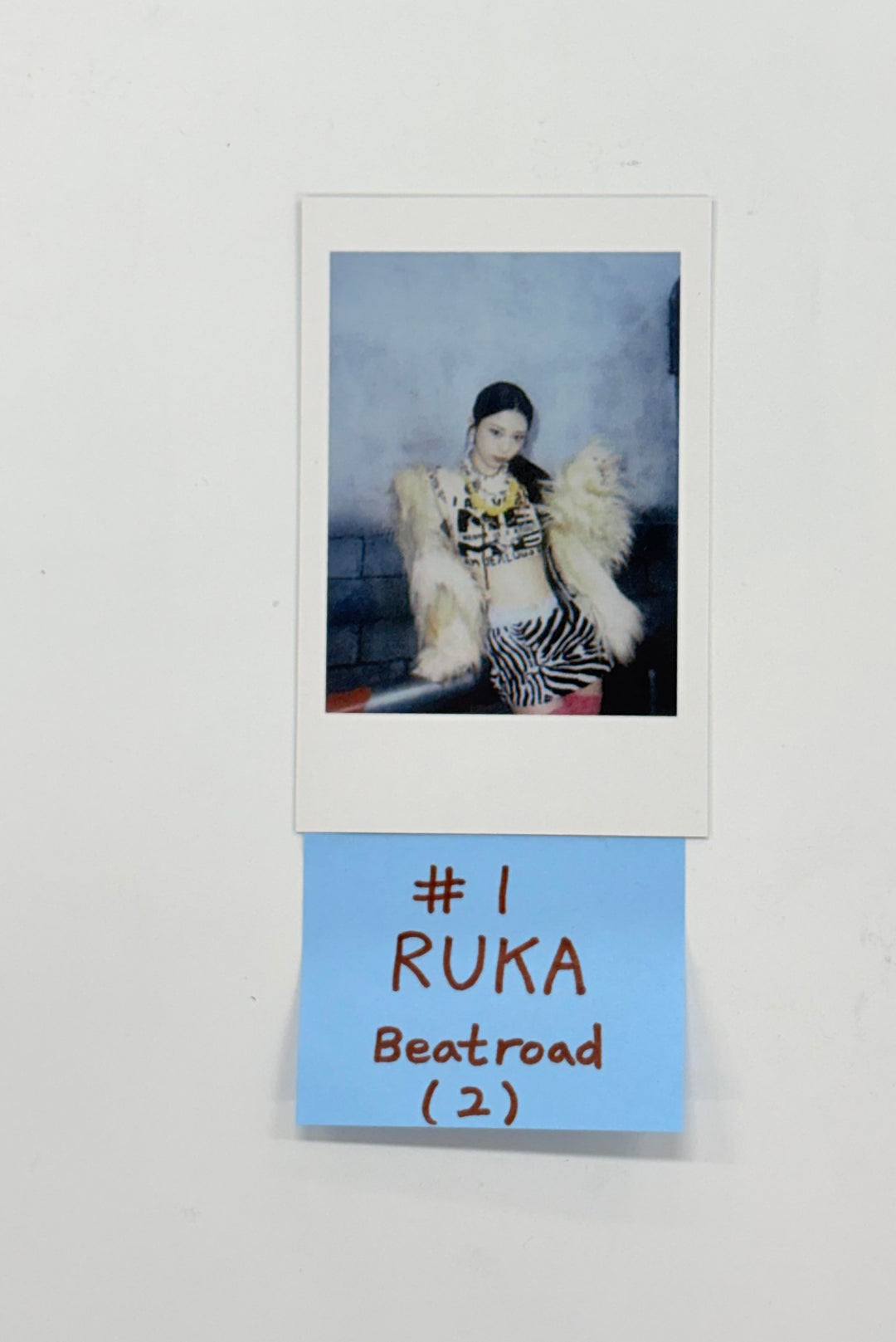 BABYMONSTER "WE GO UP" - Beatroad Fansign Event Polaroid type Photocard [25.11.07]