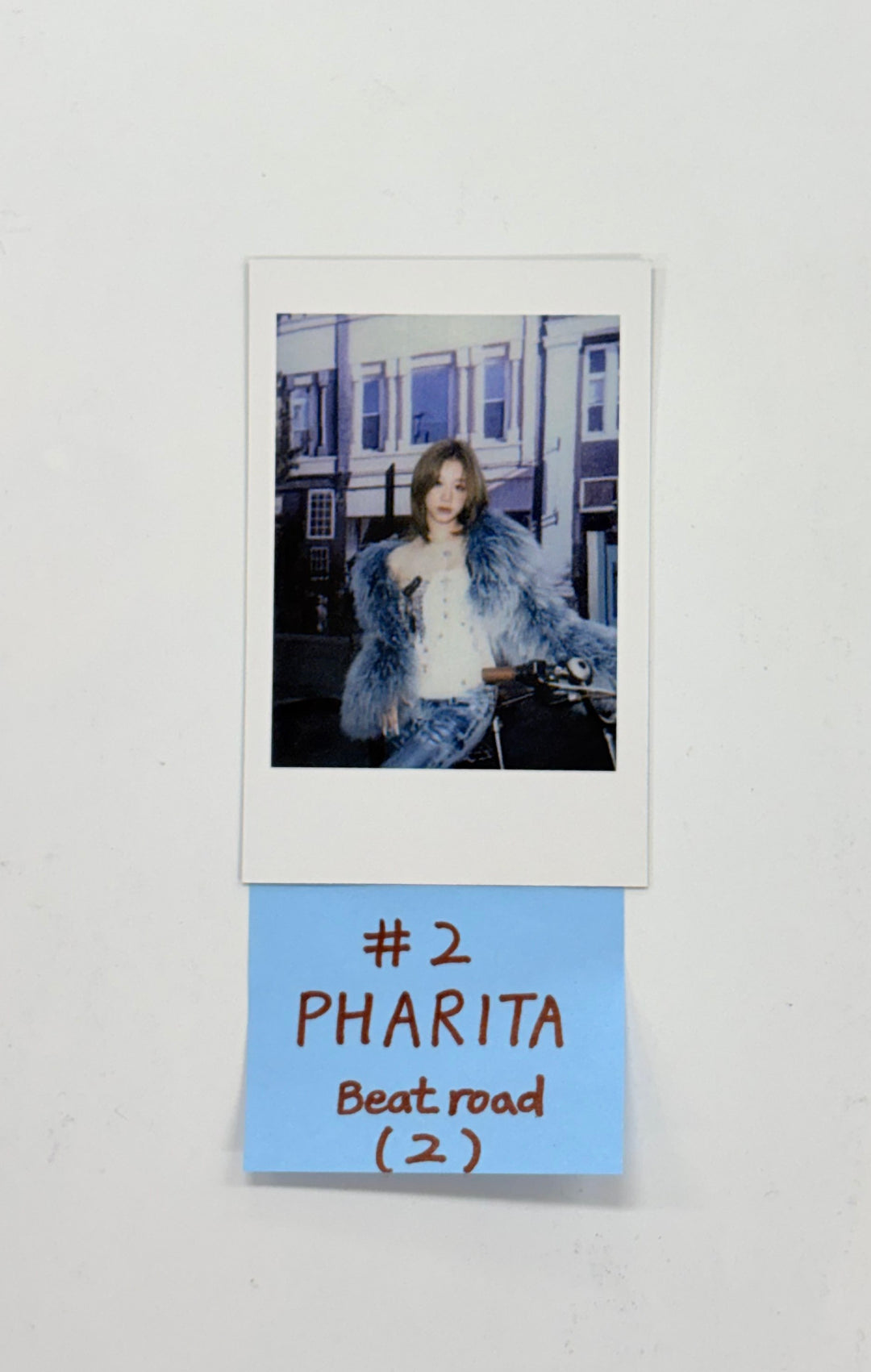 BABYMONSTER "WE GO UP" - Beatroad Fansign Event Polaroid type Photocard [25.11.07]