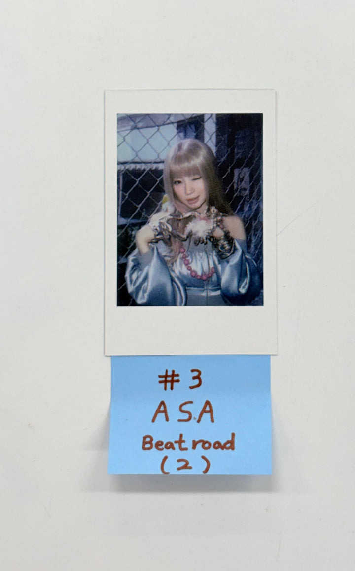 BABYMONSTER "WE GO UP" - Beatroad Fansign Event Polaroid type Photocard [25.11.07]