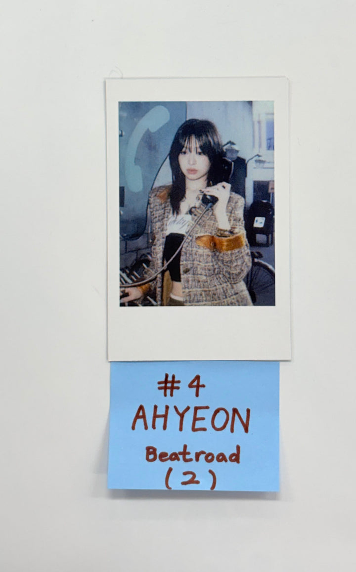 BABYMONSTER "WE GO UP" - Beatroad Fansign Event Polaroid type Photocard [25.11.07]