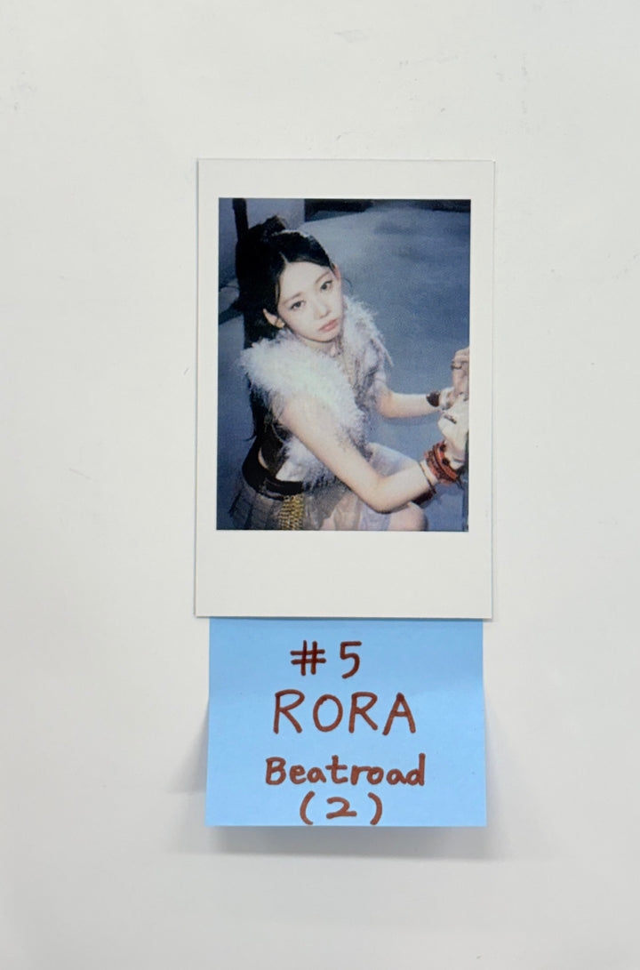 BABYMONSTER "WE GO UP" - Beatroad Fansign Event Polaroid type Photocard [25.11.07]