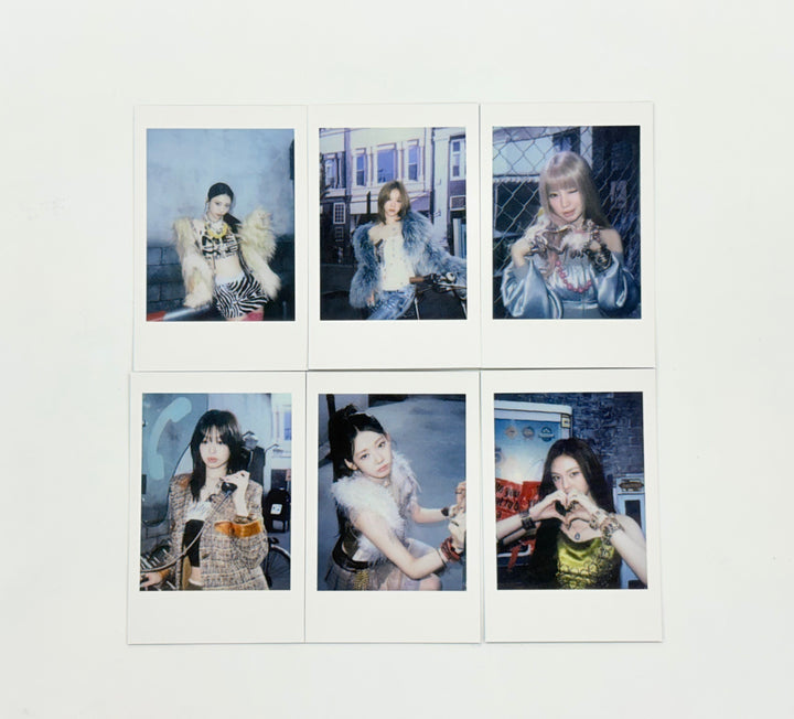 BABYMONSTER "WE GO UP" - Beatroad Fansign Event Polaroid type Photocard [25.11.07]