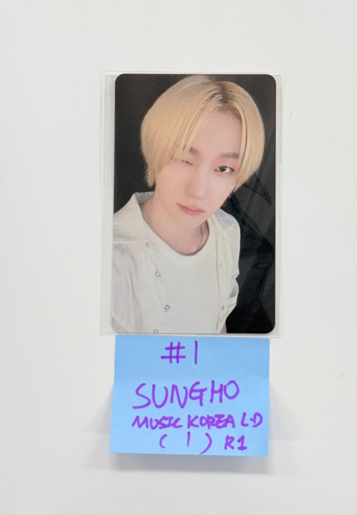 BOYNEXTDOOR  5th EP "The Action" - Music Korea Lucky Draw Event Photocard R1 [25.11.07]