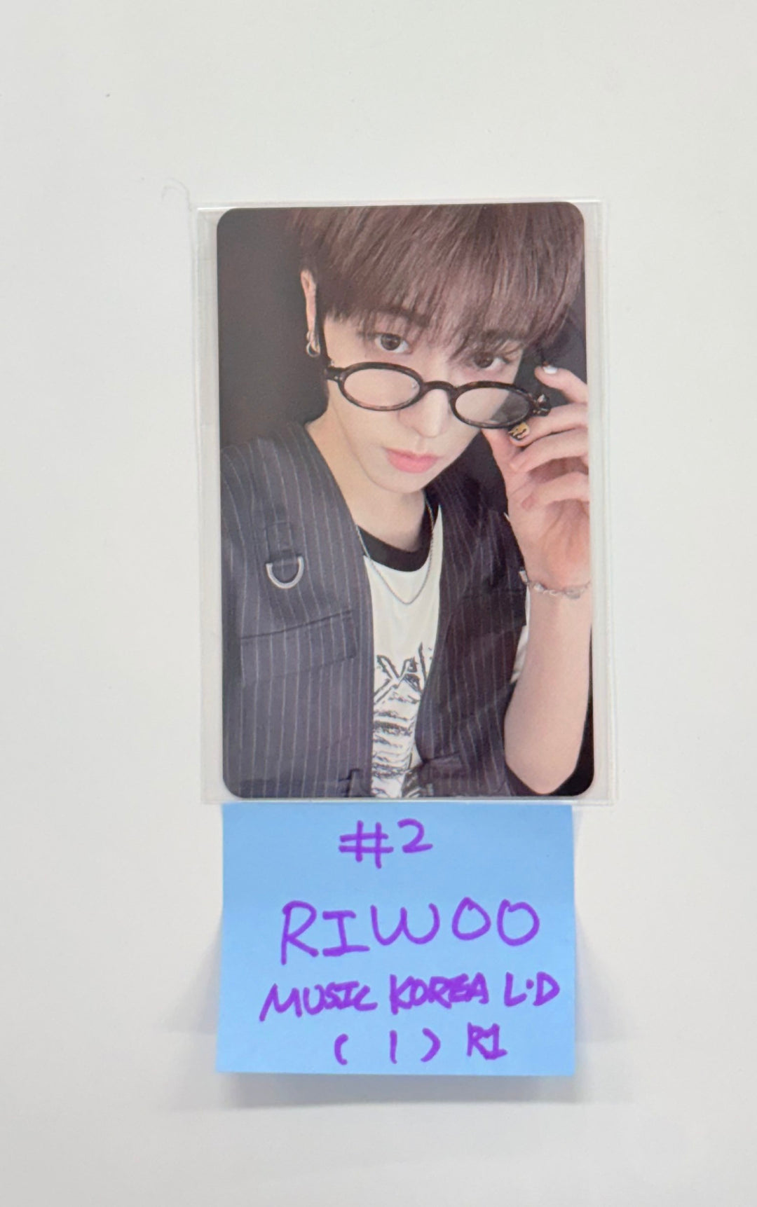 BOYNEXTDOOR  5th EP "The Action" - Music Korea Lucky Draw Event Photocard R1 [25.11.07]