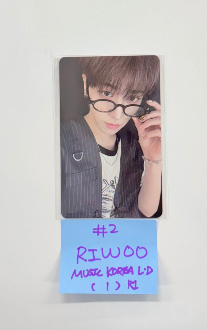 BOYNEXTDOOR  5th EP "The Action" - Music Korea Lucky Draw Event Photocard R1 [25.11.07]