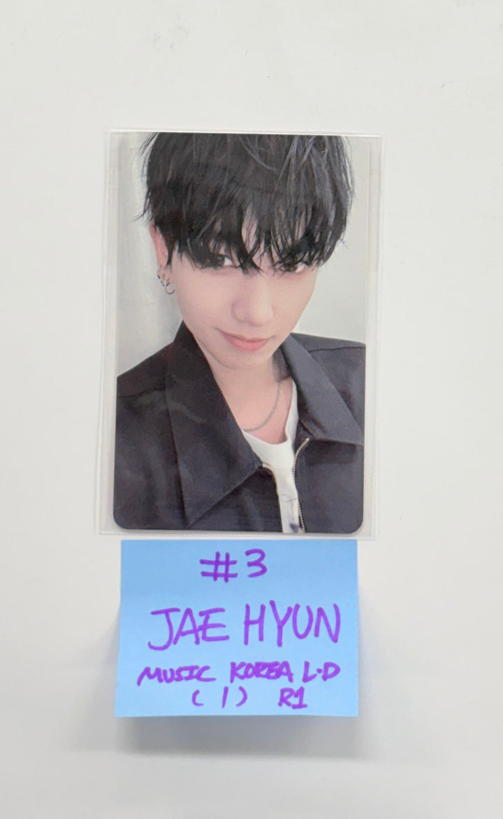 BOYNEXTDOOR  5th EP "The Action" - Music Korea Lucky Draw Event Photocard R1 [25.11.07]