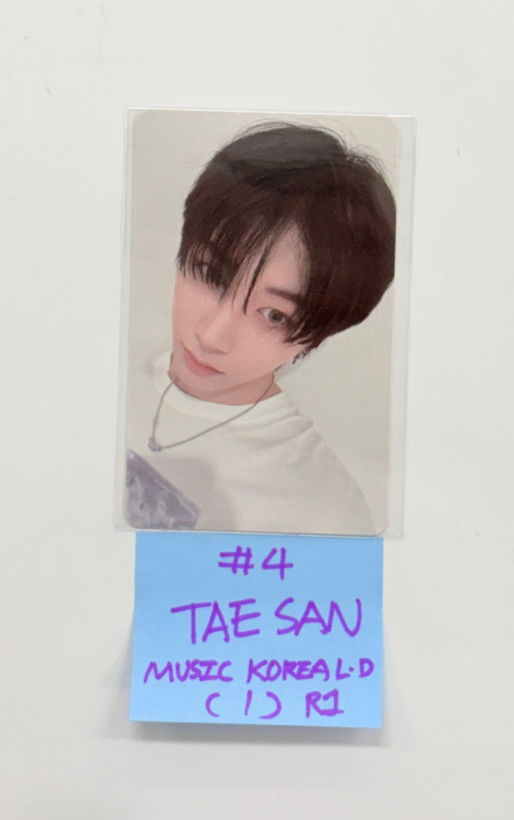 BOYNEXTDOOR  5th EP "The Action" - Music Korea Lucky Draw Event Photocard R1 [25.11.07]