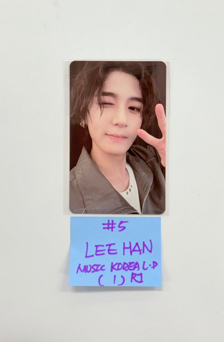 BOYNEXTDOOR  5th EP "The Action" - Music Korea Lucky Draw Event Photocard R1 [25.11.07]