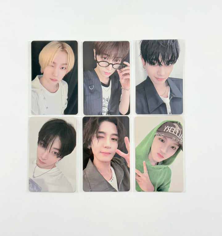 BOYNEXTDOOR  5th EP "The Action" - Music Korea Lucky Draw Event Photocard R1 [25.11.07]