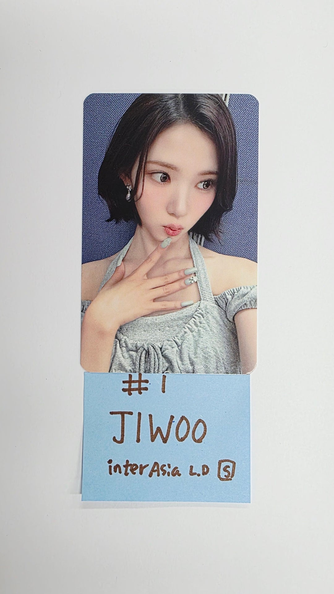 Hearts2Hearts "Focus" - InterAsia Lucky Draw Event Photocard (SMini Ver.) [25.11.07]