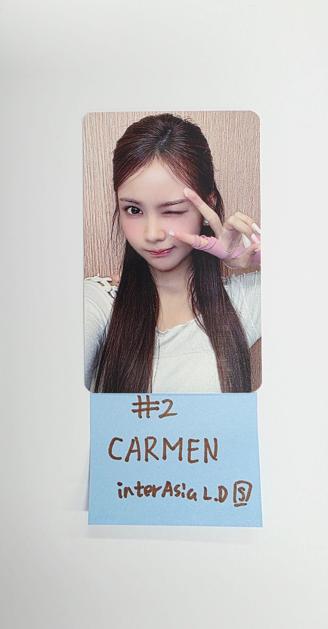 Hearts2Hearts "Focus" - InterAsia Lucky Draw Event Photocard (SMini Ver.) [25.11.07]