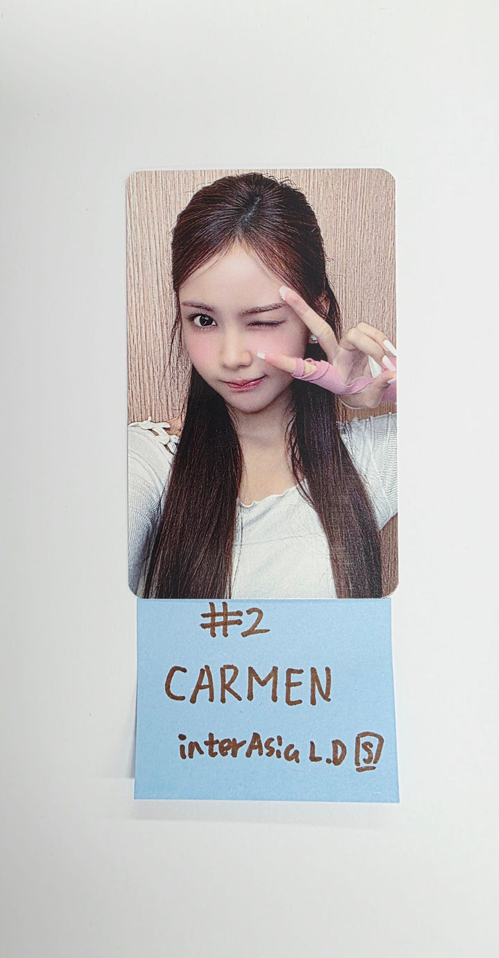 Hearts2Hearts "Focus" - InterAsia Lucky Draw Event Photocard (SMini Ver.) [25.11.07]