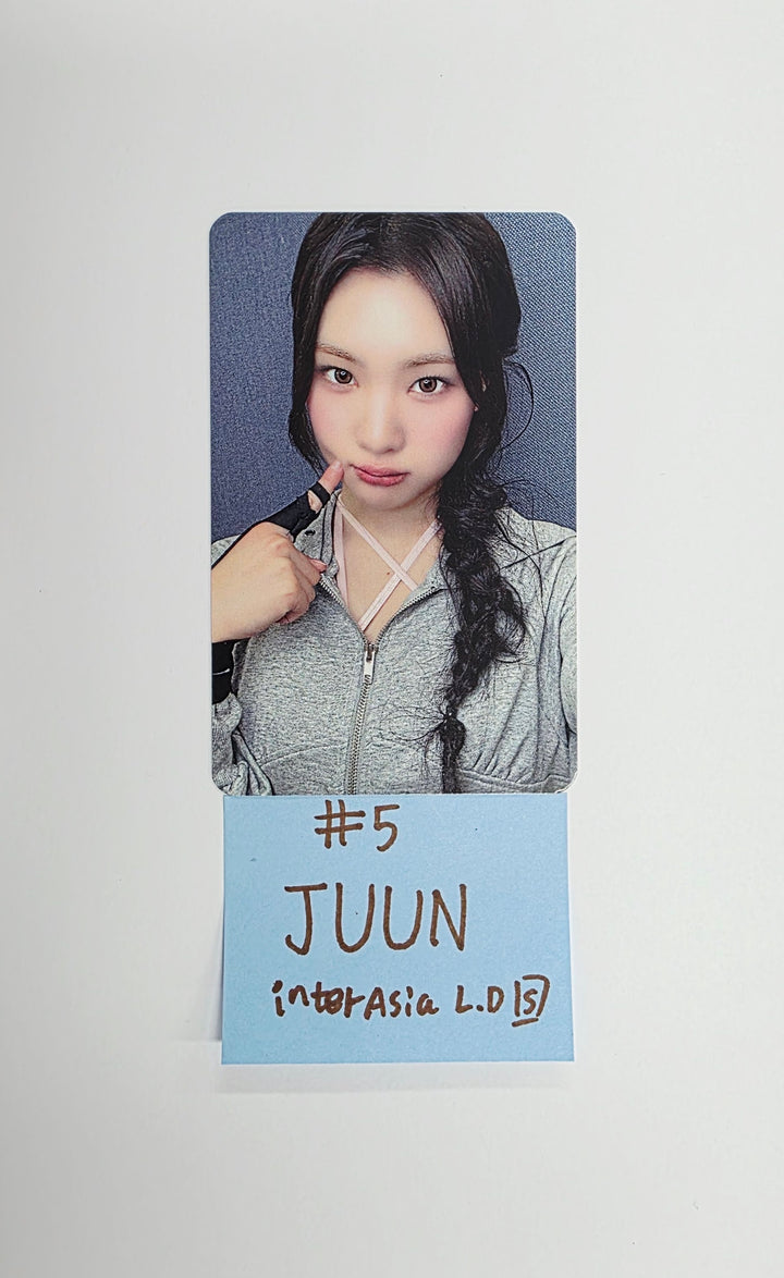 Hearts2Hearts "Focus" - InterAsia Lucky Draw Event Photocard (SMini Ver.) [25.11.07]
