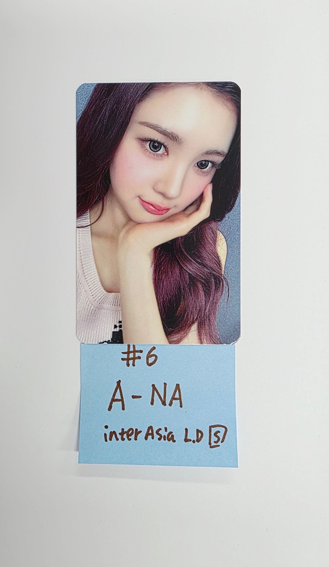 Hearts2Hearts "Focus" - InterAsia Lucky Draw Event Photocard (SMini Ver.) [25.11.07]