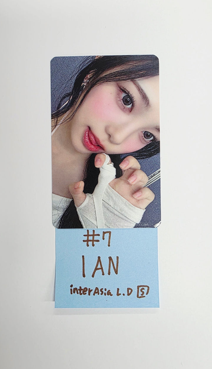 Hearts2Hearts "Focus" - InterAsia Lucky Draw Event Photocard (SMini Ver.) [25.11.07]