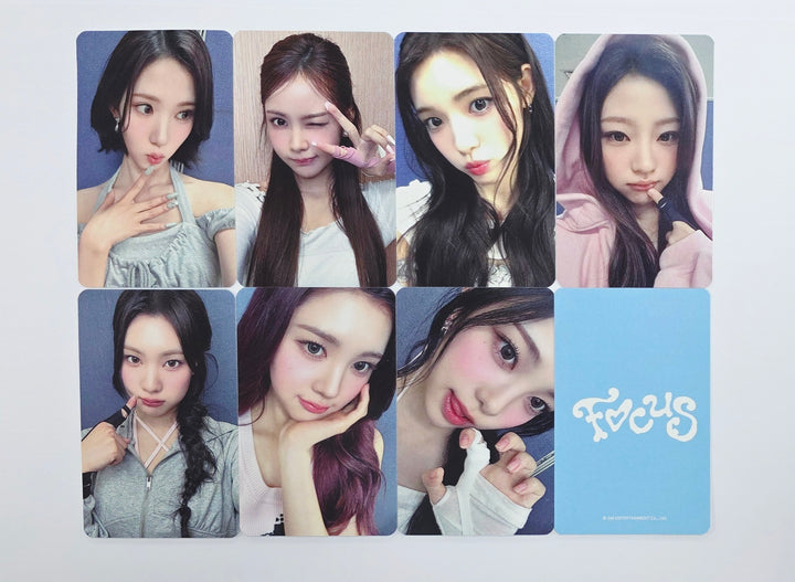 Hearts2Hearts "Focus" - InterAsia Lucky Draw Event Photocard (SMini Ver.) [25.11.07]