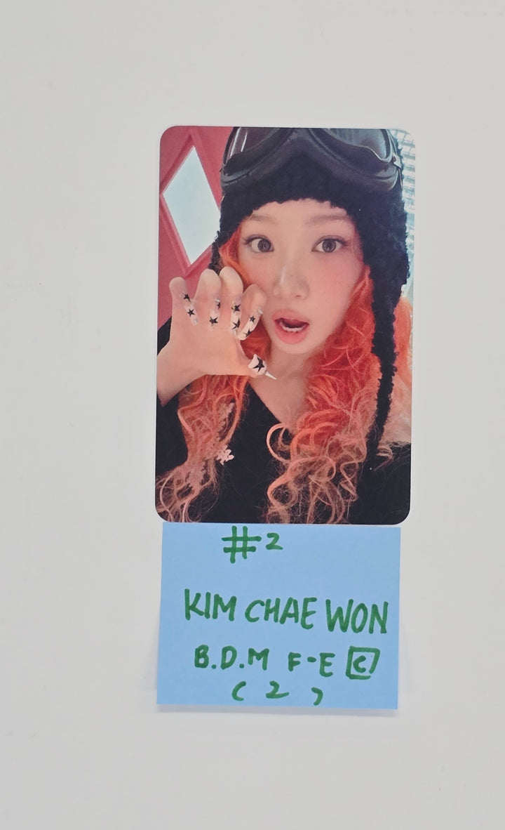 Le Sserafim "SPAGHETTI" - Blue Dream Media Fansign Event Photocard (comepact ver.) [25.11.07]