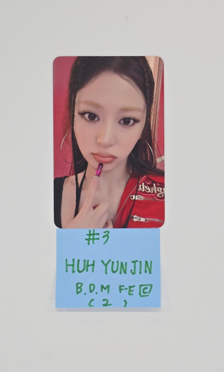 Le Sserafim "SPAGHETTI" - Blue Dream Media Fansign Event Photocard (comepact ver.) [25.11.07]