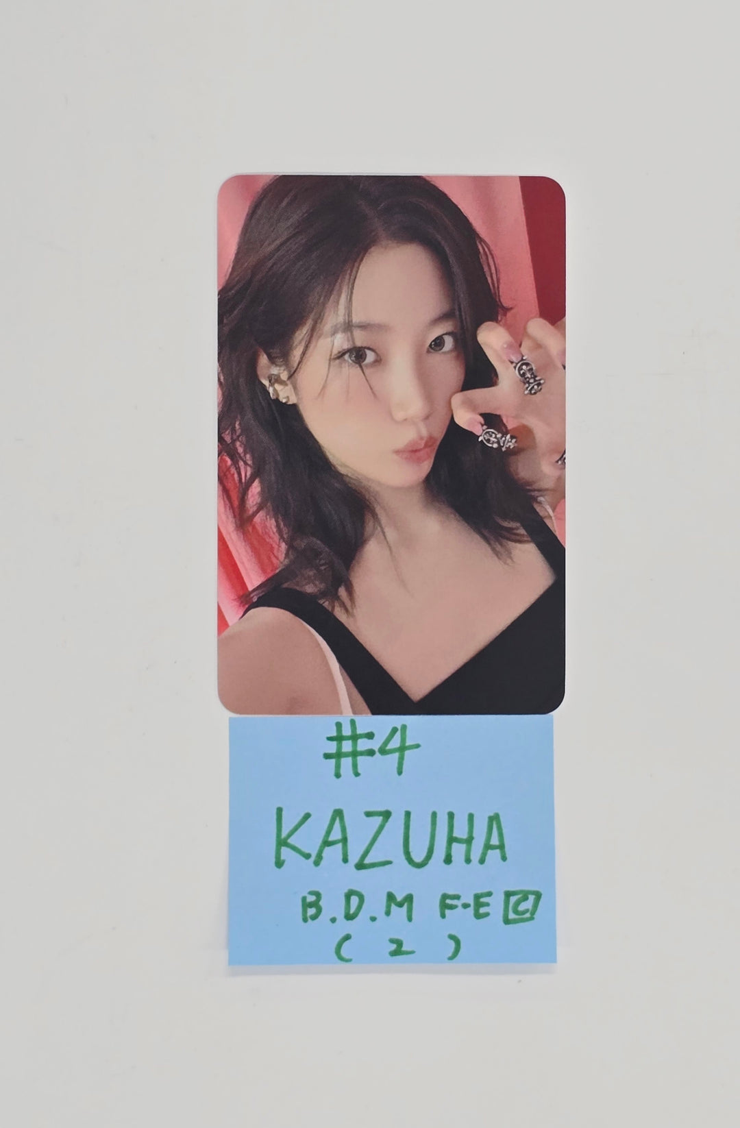 Le Sserafim "SPAGHETTI" - Blue Dream Media Fansign Event Photocard (comepact ver.) [25.11.07]