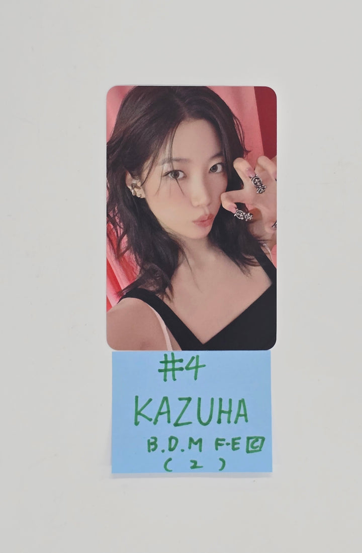 Le Sserafim "SPAGHETTI" - Blue Dream Media Fansign Event Photocard (comepact ver.) [25.11.07]