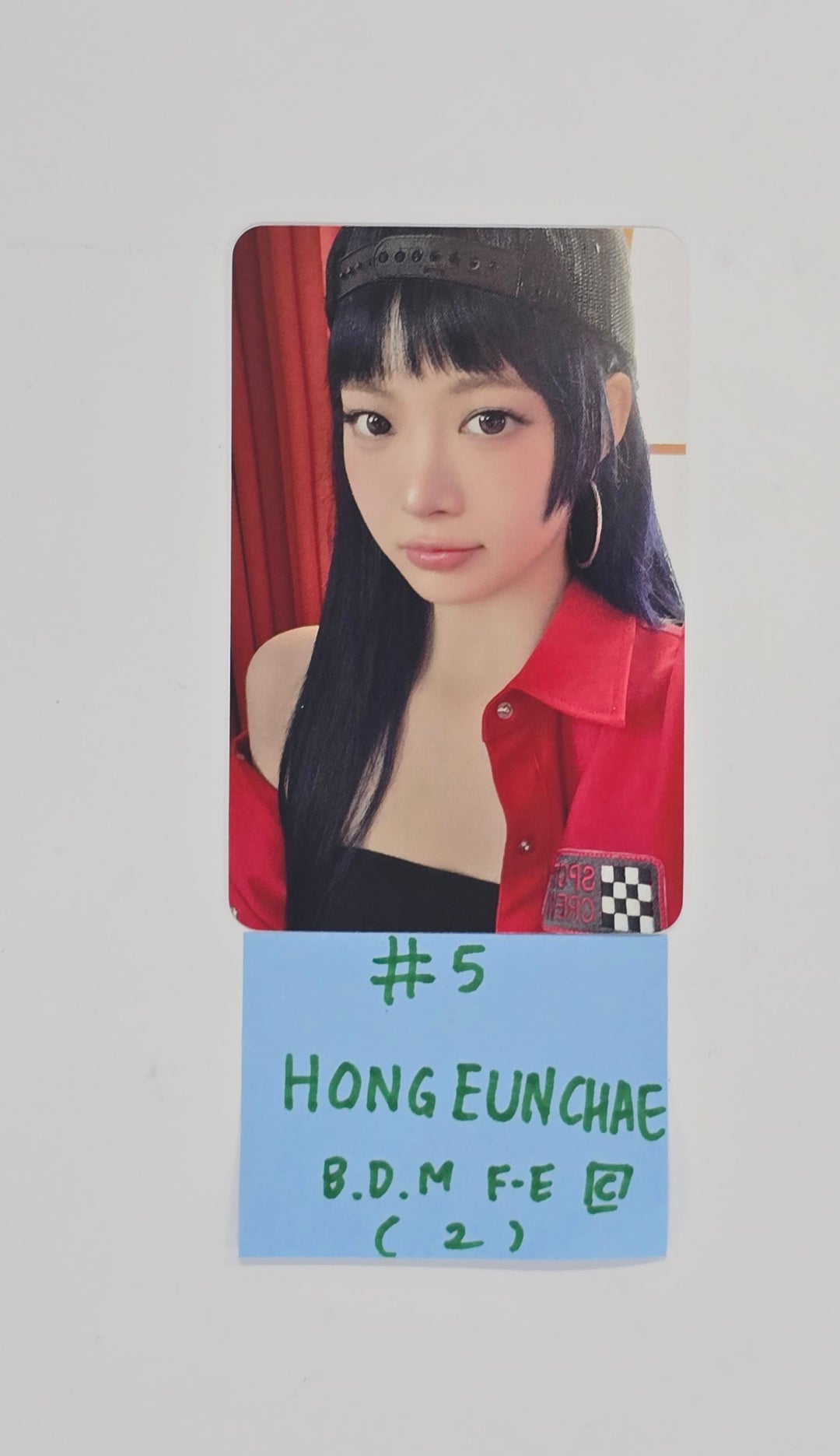 Le Sserafim "SPAGHETTI" - Blue Dream Media Fansign Event Photocard (comepact ver.) [25.11.07]