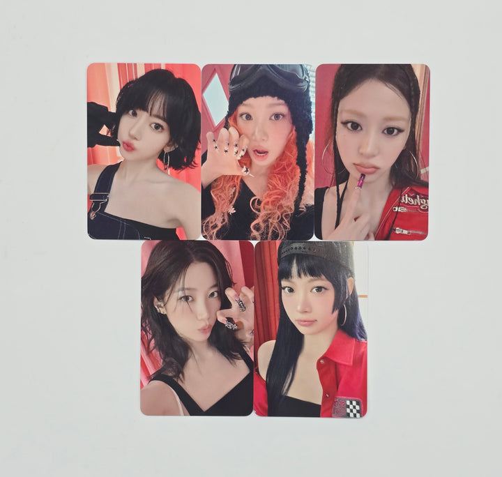 Le Sserafim "SPAGHETTI" - Blue Dream Media Fansign Event Photocard (comepact ver.) [25.11.07]