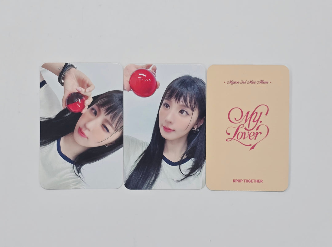 MIYEON (of I-dle) "MY, Lover" - KPOP TOGETHER Pre-Order Benefit Photocard [25.11.07]