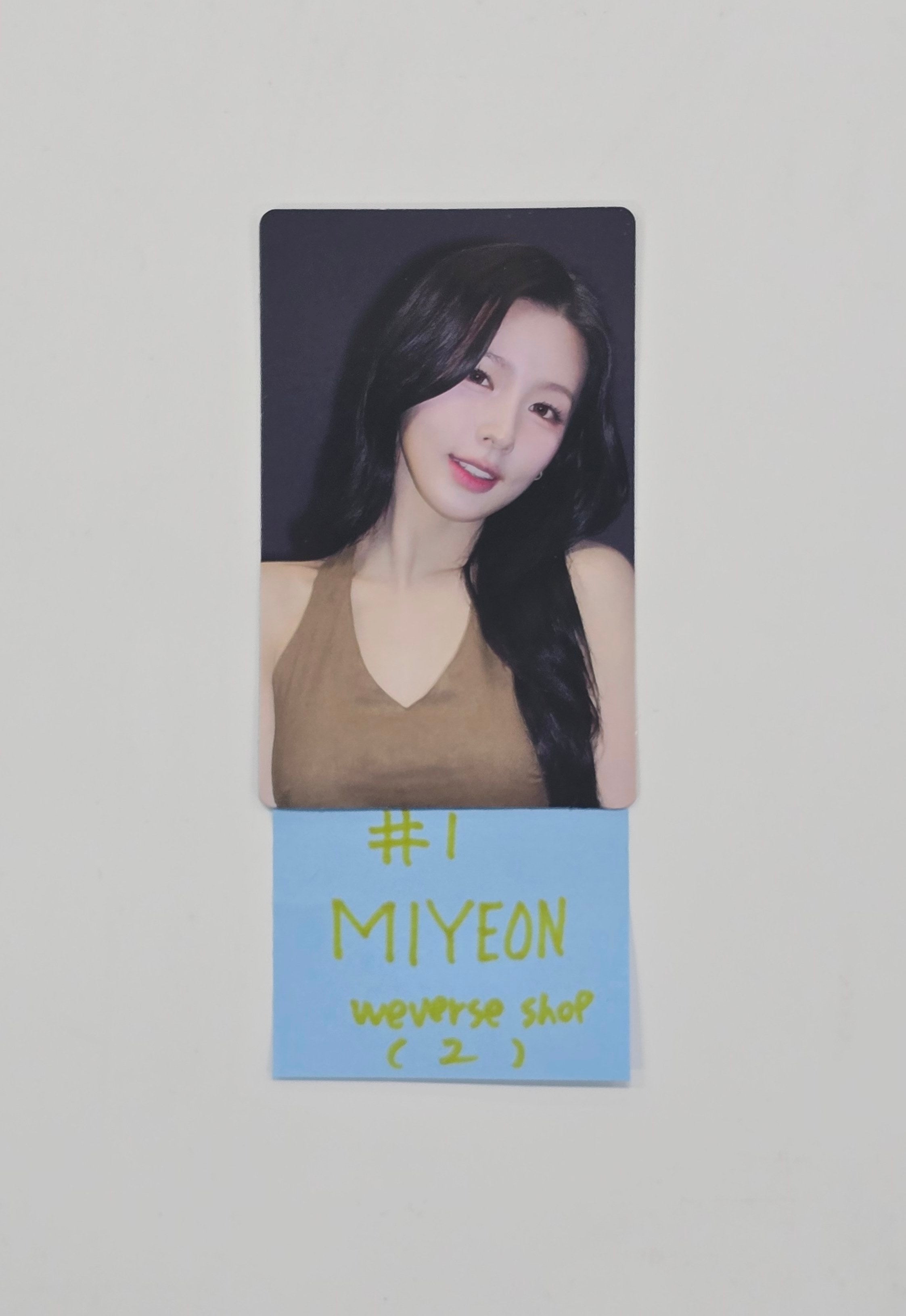 myumyuページ g) I-DLE 