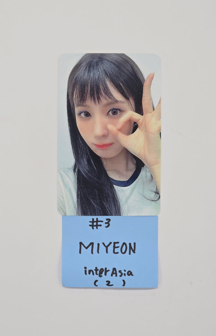 MIYEON (of I-dle) "MY, Lover" - InterAsia Pre-Order Benefit Photocard [25.11.07]