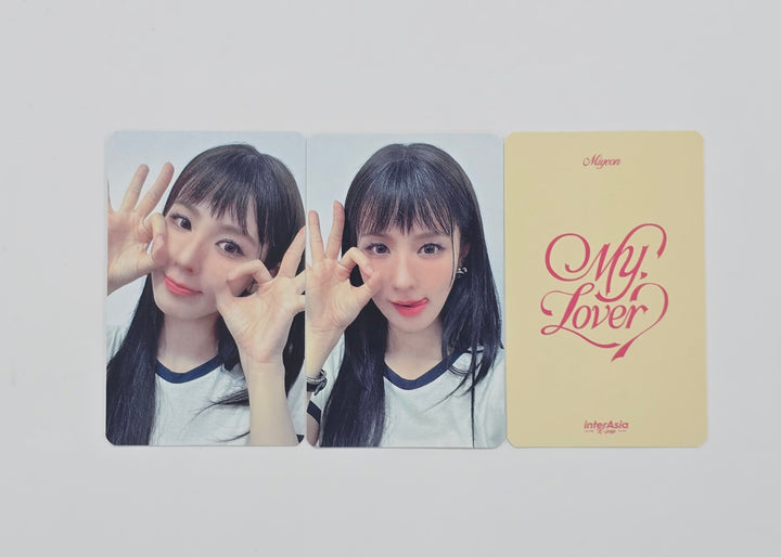 MIYEON (of I-dle) "MY, Lover" - InterAsia Pre-Order Benefit Photocard [25.11.07]