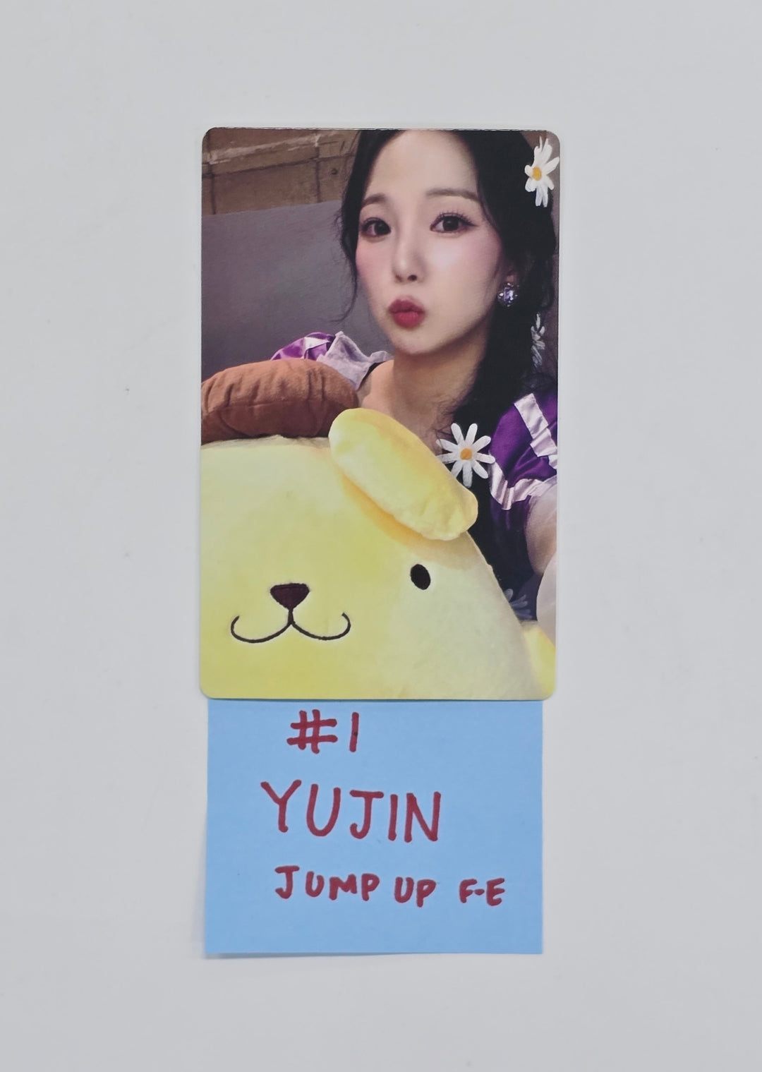 Kep1er "BUBBLE GUM" - Jump UP Fansign Event Photocard [25.11.07]