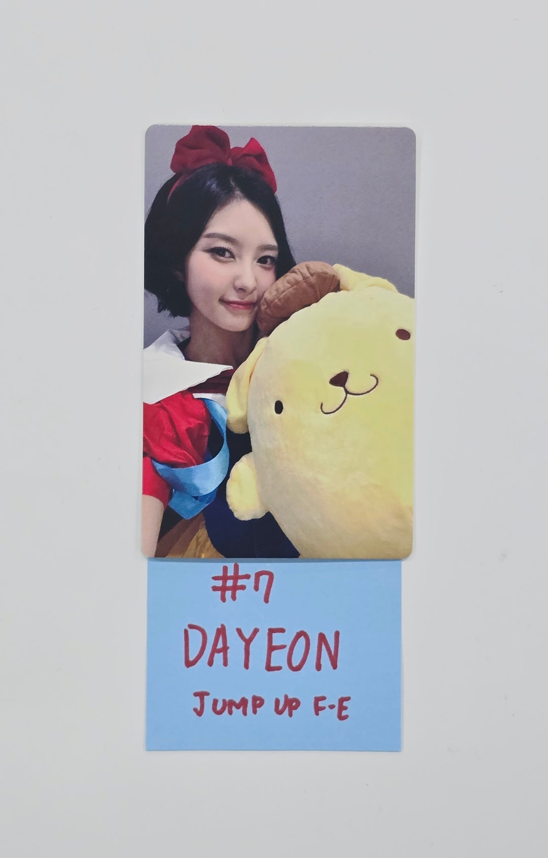 Kep1er "BUBBLE GUM" - Jump UP Fansign Event Photocard [25.11.07]