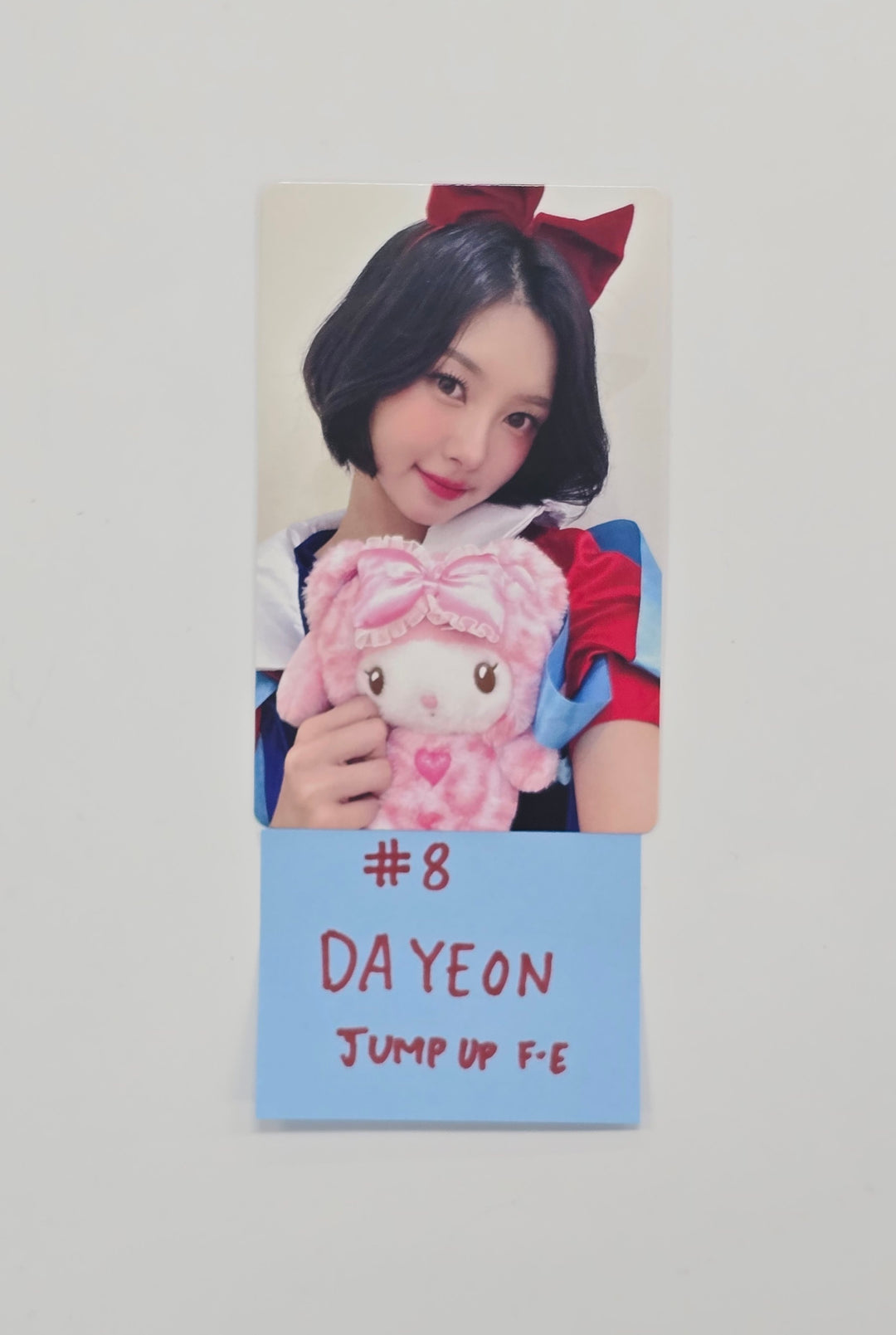 Kep1er "BUBBLE GUM" - Jump UP Fansign Event Photocard [25.11.07]