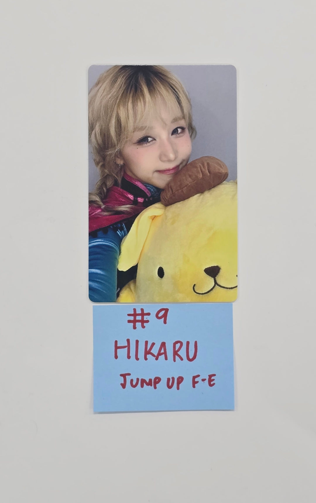 Kep1er "BUBBLE GUM" - Jump UP Fansign Event Photocard [25.11.07]