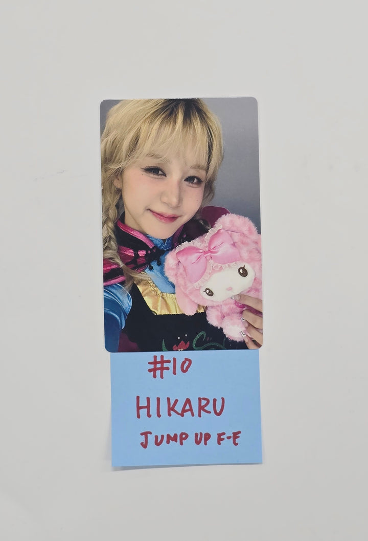 Kep1er "BUBBLE GUM" - Jump UP Fansign Event Photocard [25.11.07]