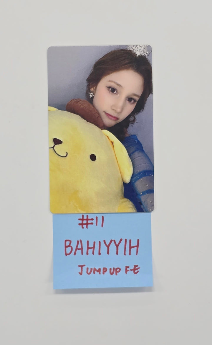 Kep1er "BUBBLE GUM" - Jump UP Fansign Event Photocard [25.11.07]