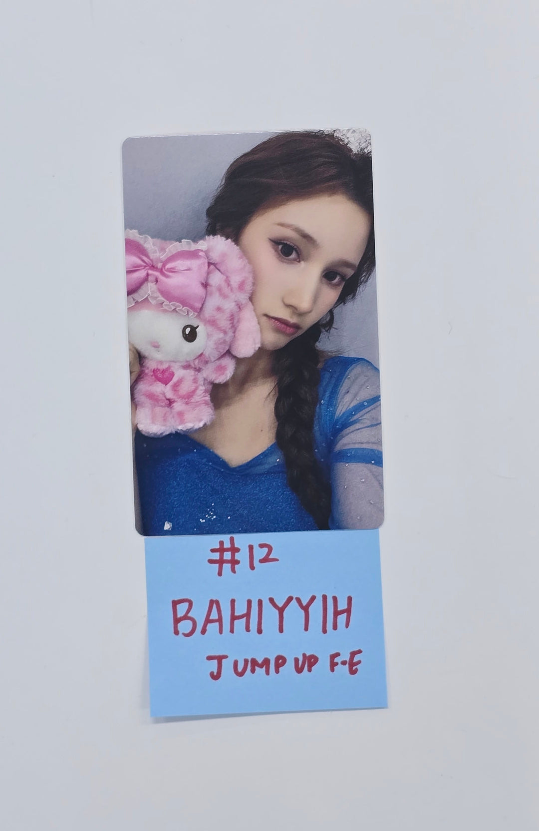 Kep1er "BUBBLE GUM" - Jump UP Fansign Event Photocard [25.11.07]