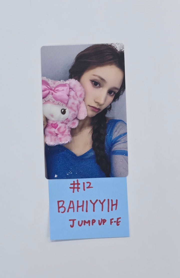 Kep1er "BUBBLE GUM" - Jump UP Fansign Event Photocard [25.11.07]