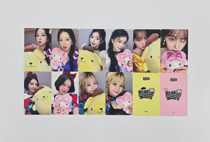 Kep1er "BUBBLE GUM" - Jump UP Fansign Event Photocard [25.11.07]